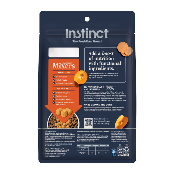 Instinct Cat Raw Boost FD Mixers Digestive Health 5.5oz