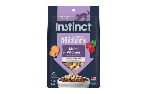 Instinct Cat Raw Boost FD Mixers Multivitamin 5.5oz