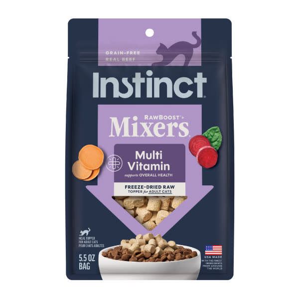 Instinct Cat Raw Boost FD Mixers Multivitamin 5.5oz