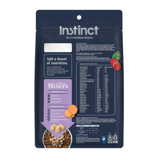Instinct Cat Raw Boost FD Mixers Multivitamin 5.5oz