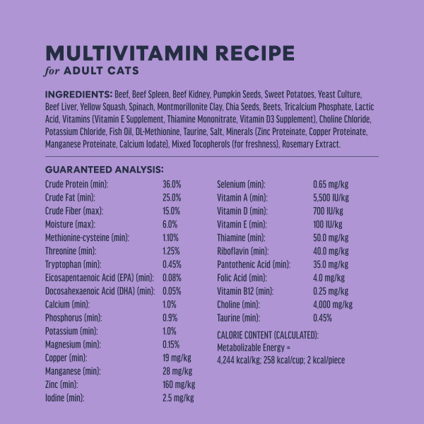 Instinct Cat Raw Boost FD Mixers Multivitamin 5.5oz