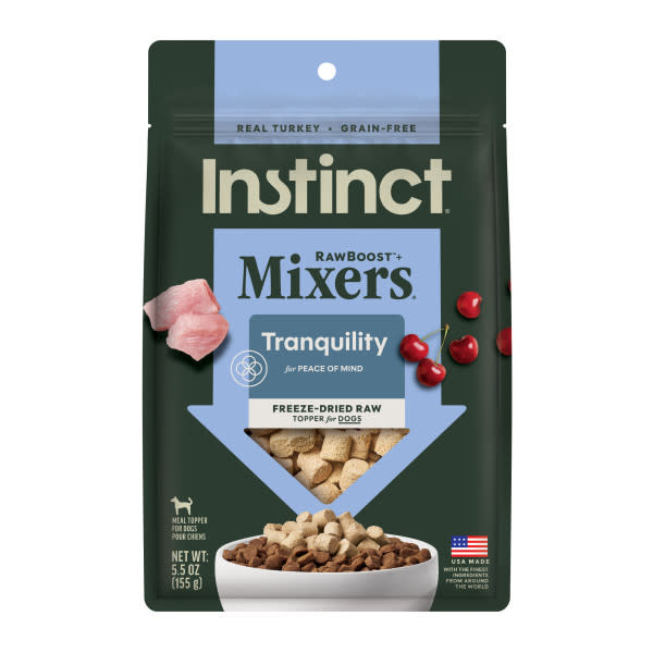 Instinct Dog Raw Boost FD Mixers Tranquility 5.5oz
