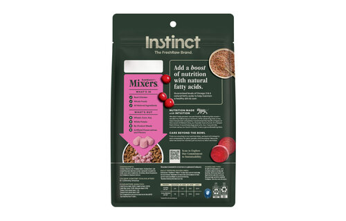 Instinct Dog Raw Boost FD Mixers Skin & Coat 5.5oz