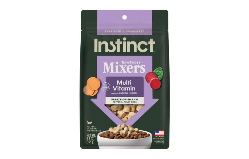 Instinct Dog Raw Boost FD Mixers Multivitamin 5.5oz