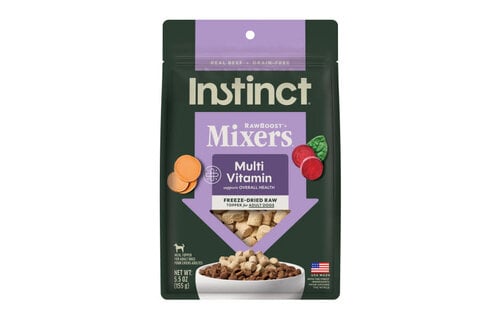 Instinct Dog Raw Boost FD Mixers Multivitamin 5.5oz