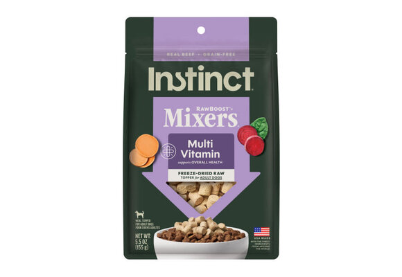 Instinct Dog Raw Boost FD Mixers Multivitamin 5.5oz