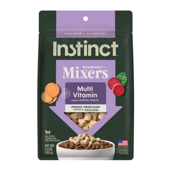 Instinct Dog Raw Boost FD Mixers Multivitamin 5.5oz