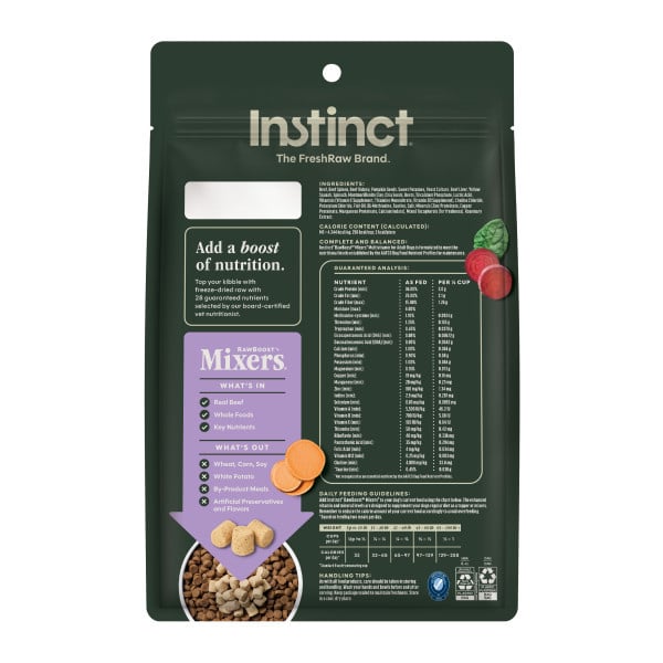 Instinct Dog Raw Boost FD Mixers Multivitamin 5.5oz