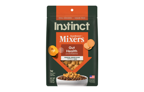 Instinct Dog Raw Boost FD Mixers Gut Health 5.5oz