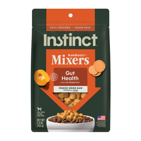 Instinct Dog Raw Boost FD Mixers Gut Health 5.5oz