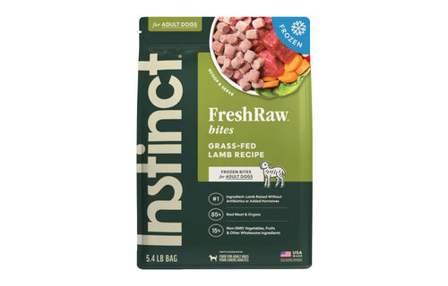 Instinct Dog Raw Lamb Bites 5.4lb