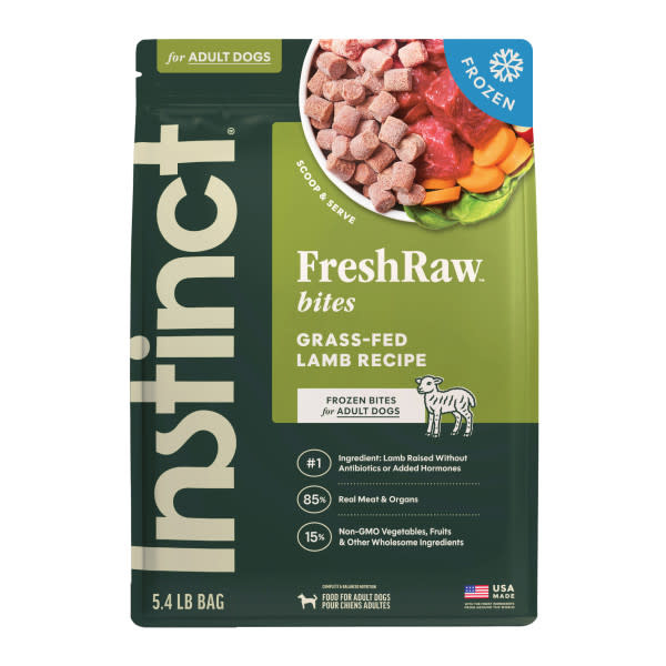 Instinct Dog Raw Lamb Bites 5.4lb