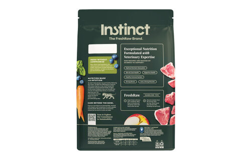 Instinct Dog Raw Lamb Bites 5.4lb