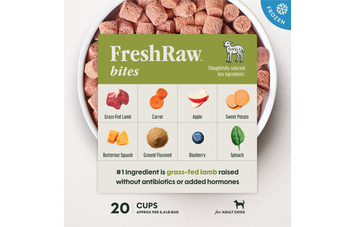 Instinct Dog Raw Lamb Bites 5.4lb