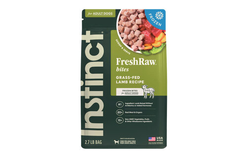 Instinct Dog Raw Lamb Bites 2.7lb