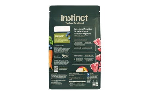 Instinct Dog Raw Lamb Bites 2.7lb