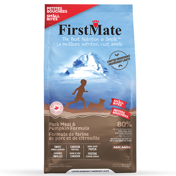 FirstMate Dog LID Pork & Pumpkin Small Bites 1.8kg