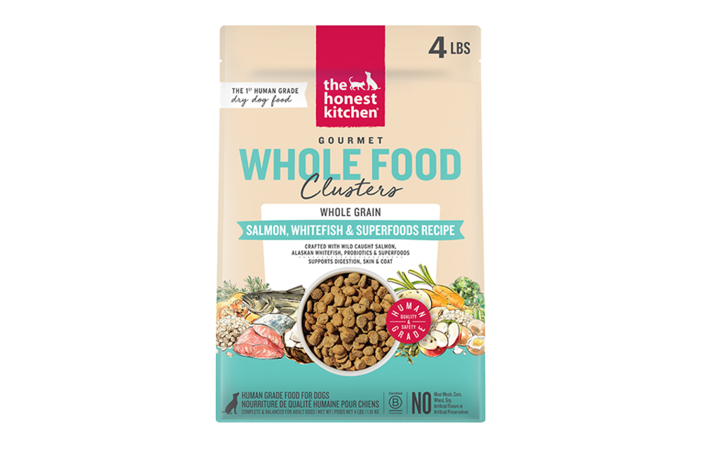 HK Dog Whole Food Clusters WG Salmon & Whitefish 4lb