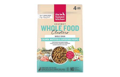 HK Dog Whole Food Clusters WG Salmon & Whitefish 4lb