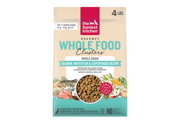 HK Dog Whole Food Clusters WG Salmon & Whitefish 4lb