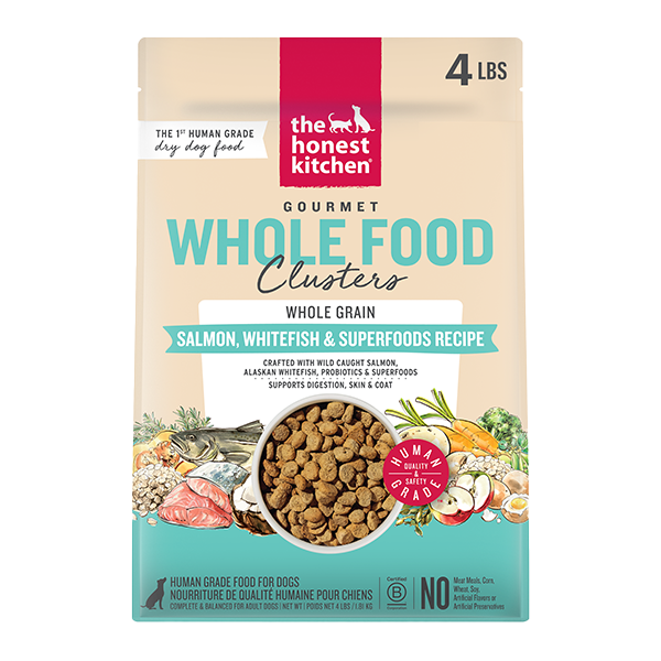 HK Dog Whole Food Clusters WG Salmon & Whitefish 4lb