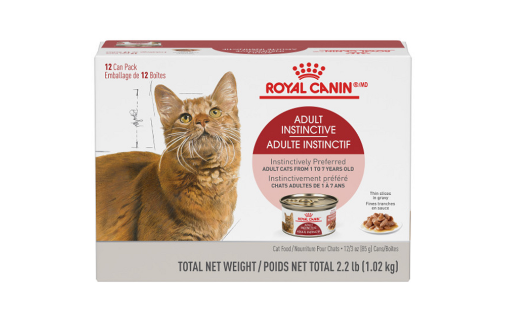 Royal Canin FHN Adult Instinctive Boxset 12/85g