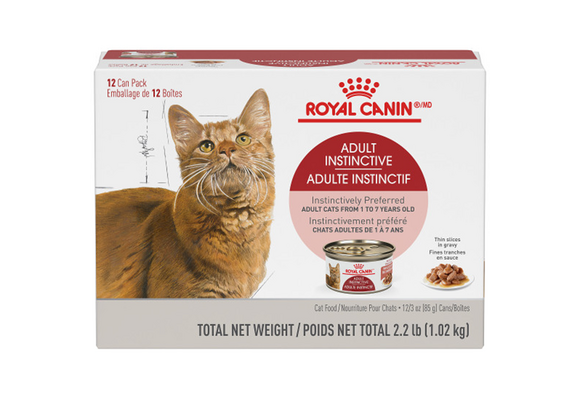 Royal Canin FHN Adult Instinctive Boxset 12/85g
