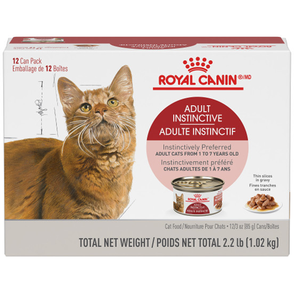 Royal Canin FHN Adult Instinctive Boxset 12/85g