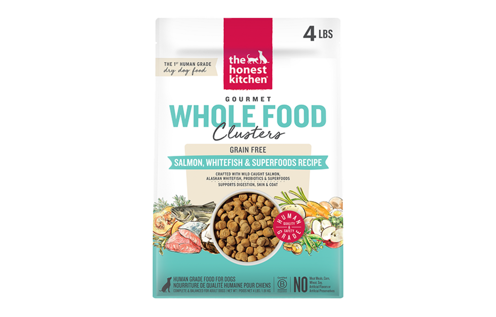 HK Dog Whole Food Clusters GF Salmon & Whitefish 4lb