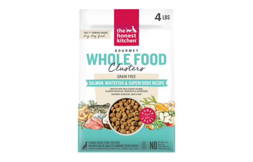 HK Dog Whole Food Clusters GF Salmon & Whitefish 4lb