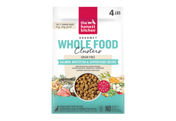 HK Dog Whole Food Clusters GF Salmon & Whitefish 4lb
