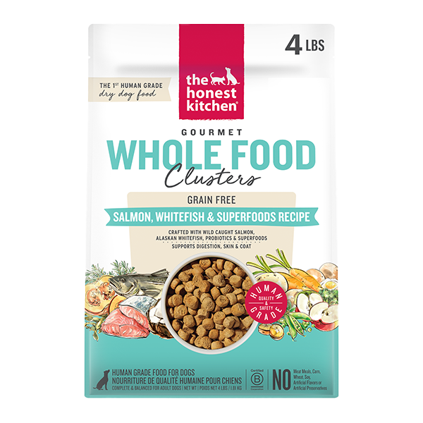 HK Dog Whole Food Clusters GF Salmon & Whitefish 4lb