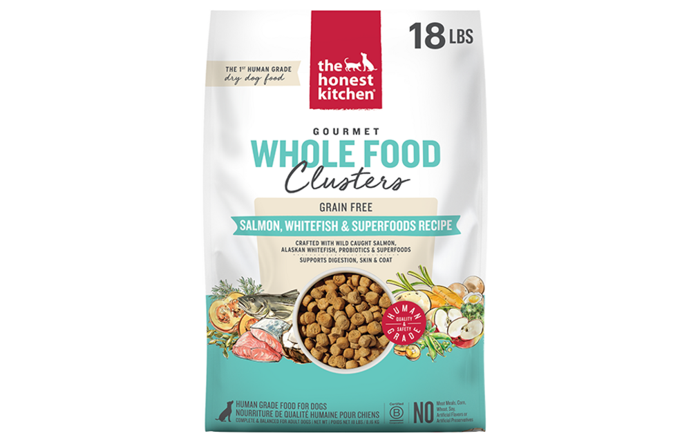 HK Dog Whole Food Clusters GF Salmon & Whitefish 18lb