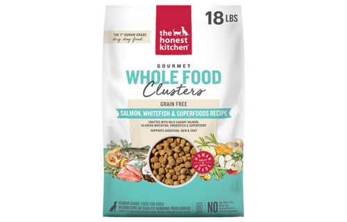 HK Dog Whole Food Clusters GF Salmon & Whitefish 18lb