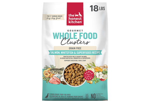 HK Dog Whole Food Clusters GF Salmon & Whitefish 18lb