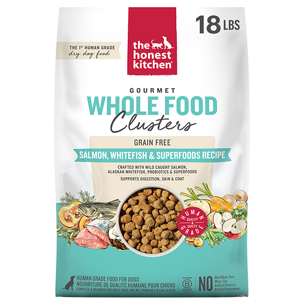 HK Dog Whole Food Clusters GF Salmon & Whitefish 18lb