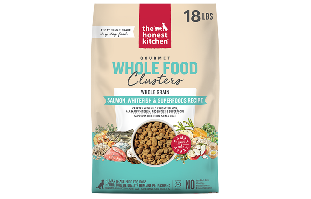 HK Dog Whole Food Clusters WG Salmon & Whitefish 18lb