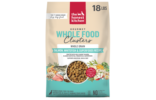 HK Dog Whole Food Clusters WG Salmon & Whitefish 18lb