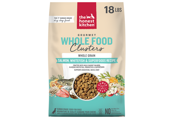 HK Dog Whole Food Clusters WG Salmon & Whitefish 18lb