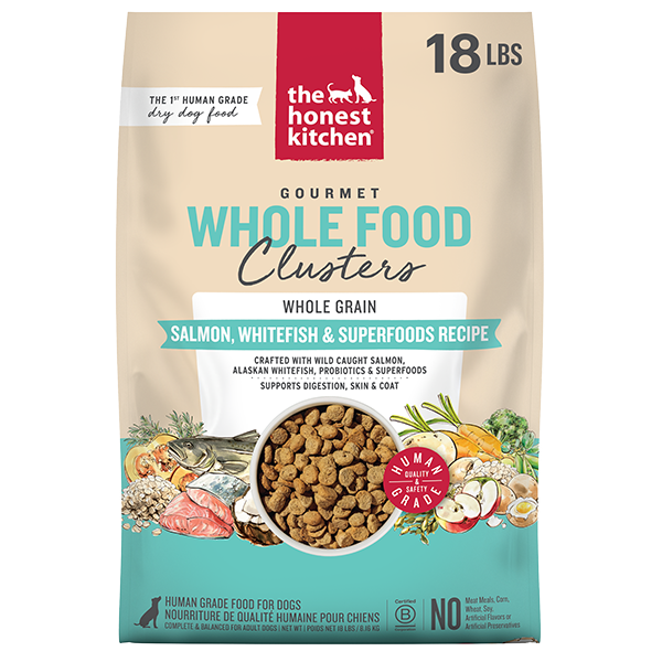 HK Dog Whole Food Clusters WG Salmon & Whitefish 18lb