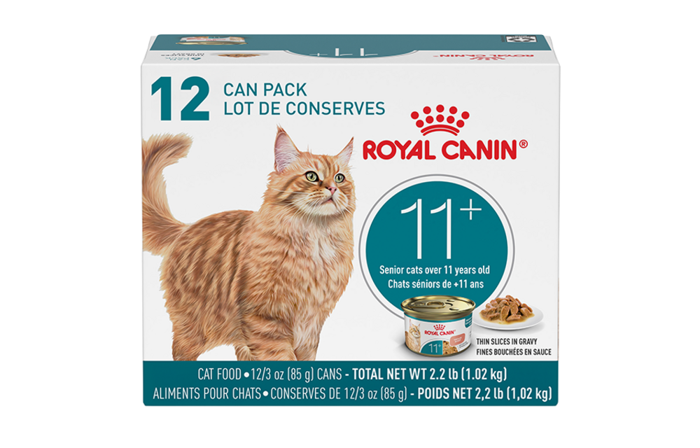 Royal Canin FCN Aging 11+ Boxset 12/85g