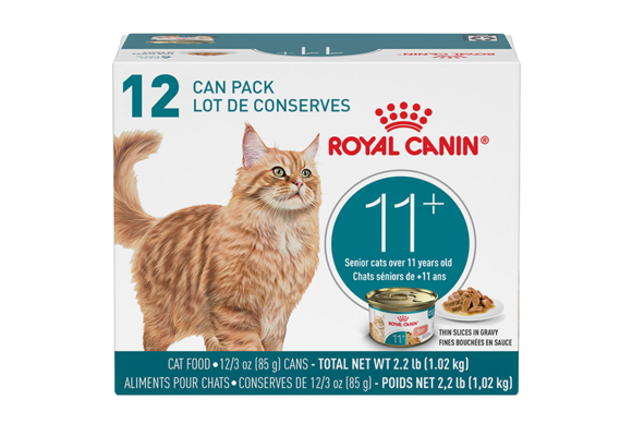 Royal Canin FCN Aging 11+ Boxset 12/85g
