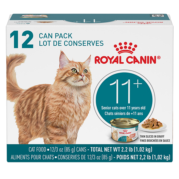 Royal Canin FCN Aging 11+ Boxset 12/85g