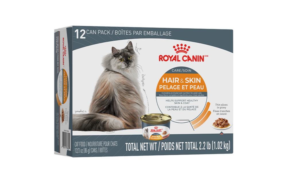 Royal Canin FCN Hair & Skin TSG Boxset 12/85g