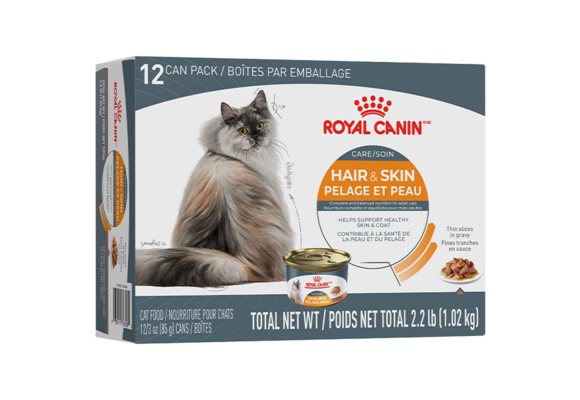 Royal Canin FCN Hair & Skin TSG Boxset 12/85g