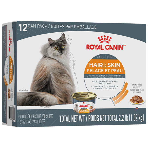 Royal Canin FCN Hair & Skin TSG Boxset 12/85g