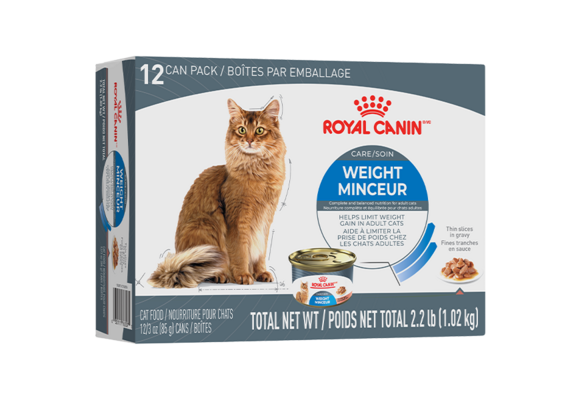 Royal Canin FCN Weight Care TSG Boxset 12/85g