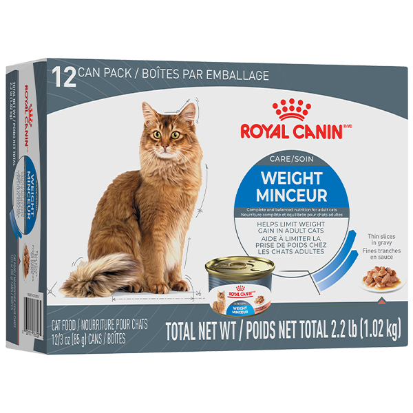Royal Canin FCN Weight Care TSG Boxset 12/85g