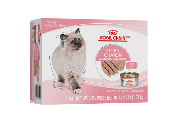 Royal Canin Kitten Loaf In Sauce Boxset 12/85g