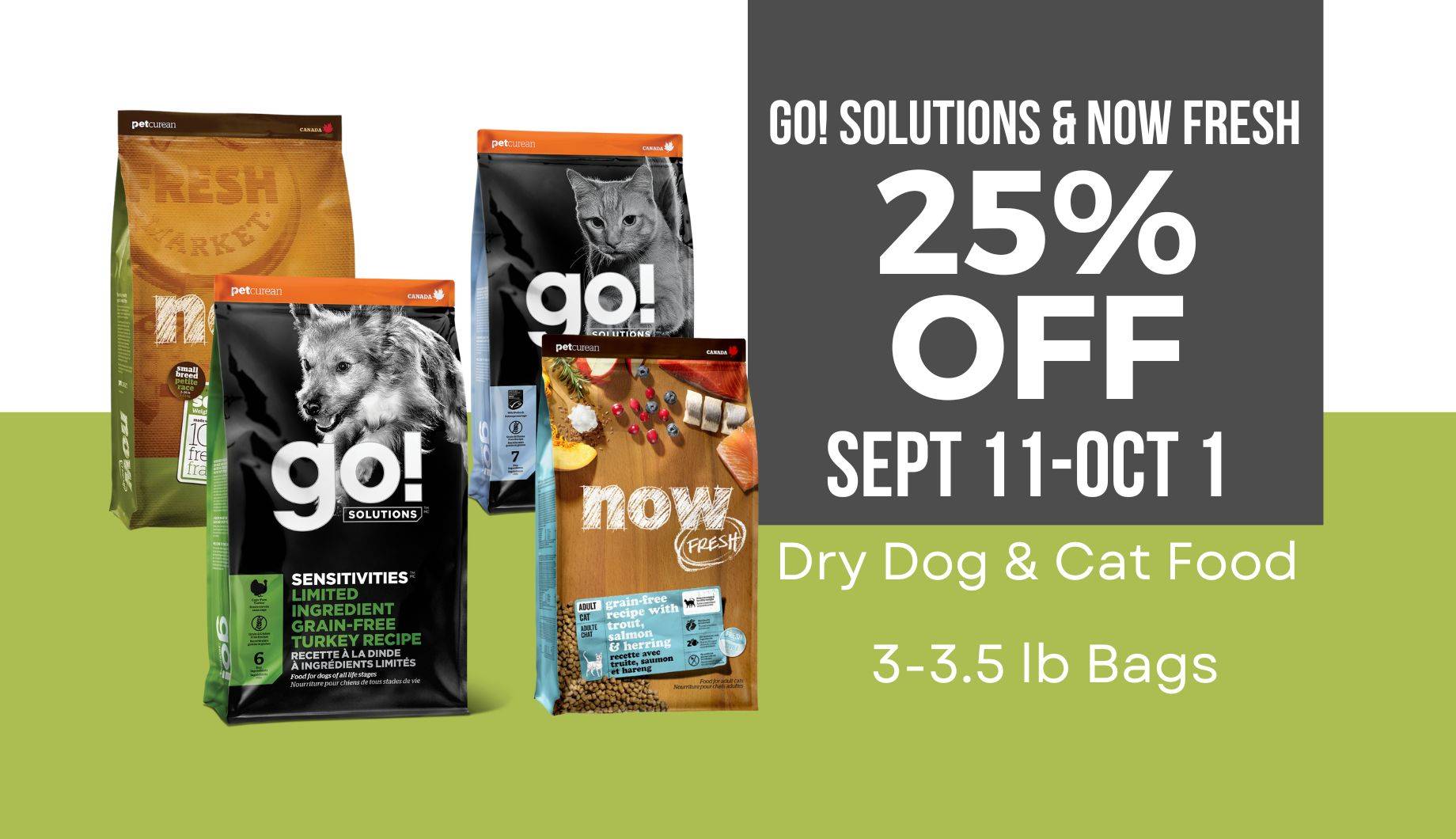 Petcurean GO! Solutions Wet Dog Food Review [New 2019